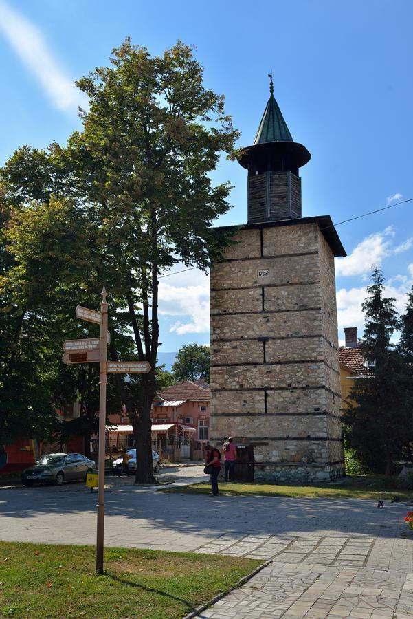 Hotel Restaurant Vodenitsata Bercoviţa Exterior foto